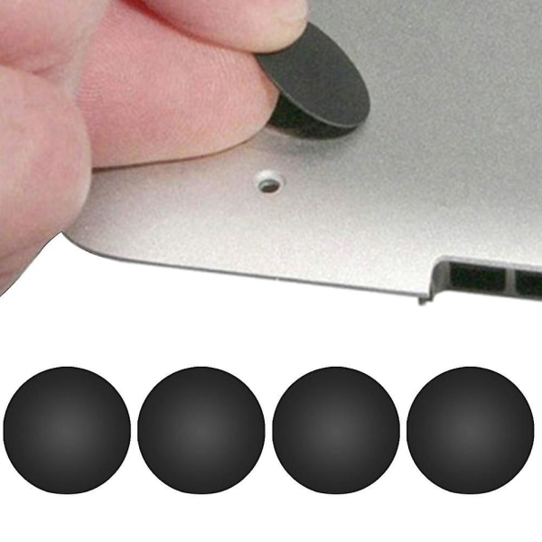 Farfi 4kpl Vaihda liukumaton pohjalevyn cover kiinnike Macbook Pro A1278 A1286 A1297