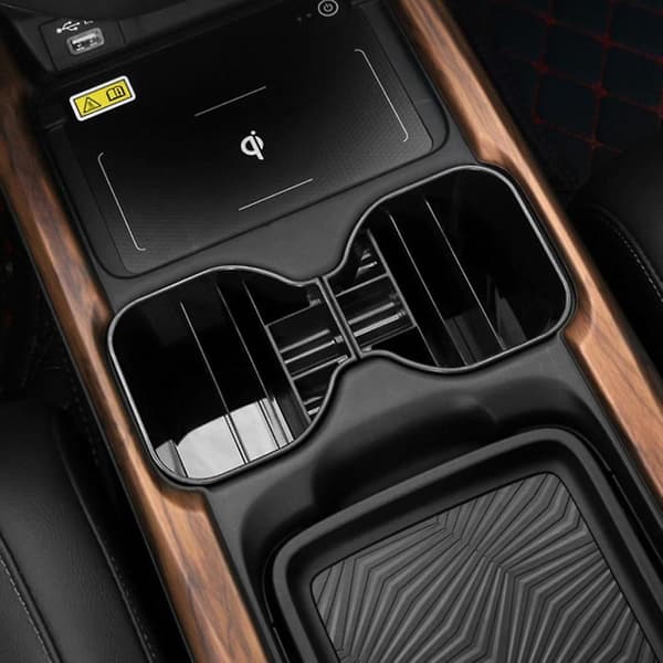 Til Cr-v 2017-2021 Central Control Kopholder Opbevaringsboks Vand Kopholder Boks Tilbehør