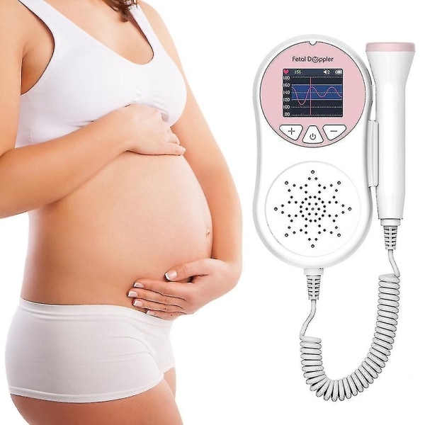 Doppler för gravida Ultraljud Baby Monitor hjärtslagsdetektor
