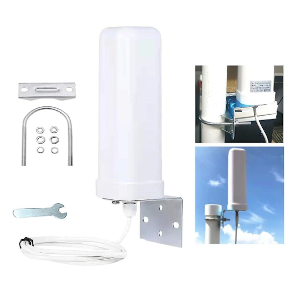 3g 4g 5g tønde udendørs antenne dual interface Sma Ts9 Crc9 router netværkskort