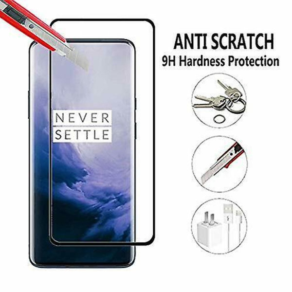 OnePlus 7 Pro -näytönsuojan karkaistu lasi