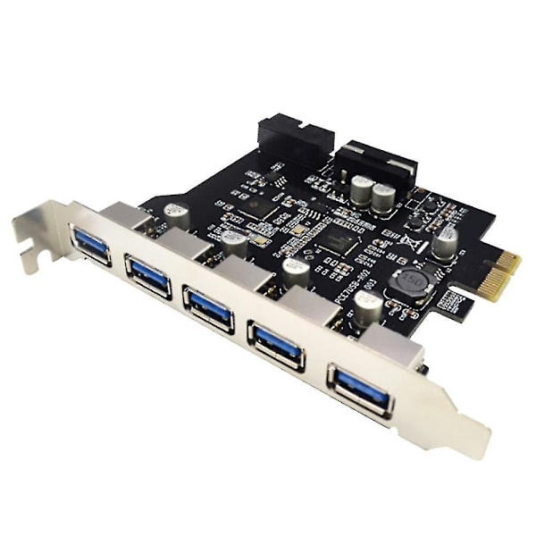 Usb3.0 -laajennuskortti 5 porttia + 19-nastainen liitäntä Winxp/vista -lisävarusteet