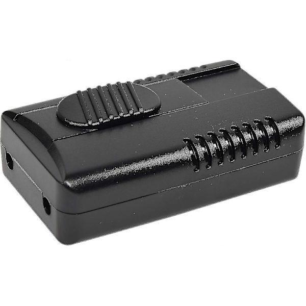 Foddimmer 2024 150W 230V Sort Kompatibel LED [Energiklasse A]