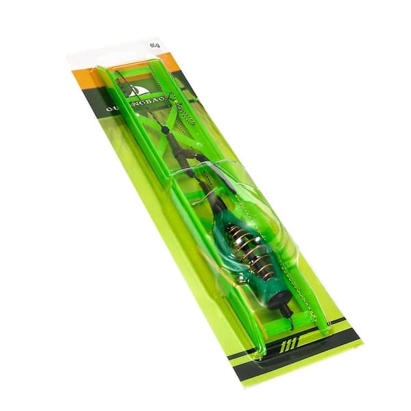 60g Fiskefoderbur Fiskefoder Lokke Kobber Fælde Kurv Feeder Holder