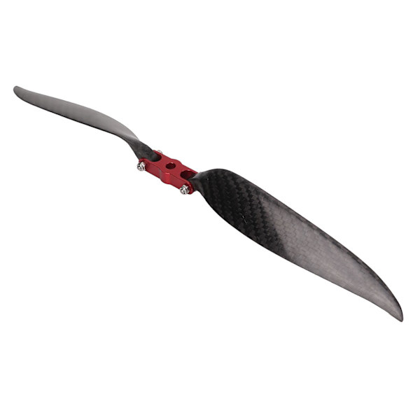325mm Lång Kolfiber Aluminiumlegering Fällbar Drönarpropeller med Adapterring Kompatibel med Fast Ving RC Propeller