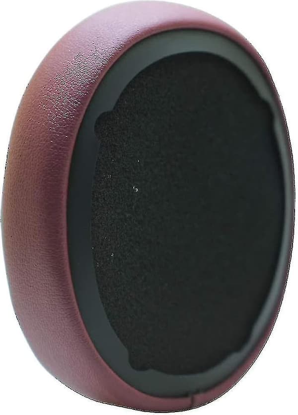 Øreputer for Skullcandy Crusher Bluetooth Trådløse Over-Ear Hodetelefoner - Erstatningsøreputer, Ørepropper, Øreputer, Reparasjonsdeler, Dyp Rød