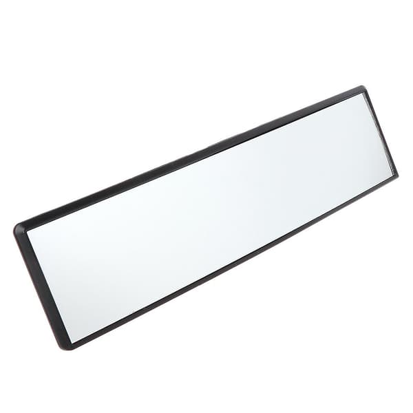 Universal 300mm Panoramic Curve Convex Interior Clip On Rear View Mirror