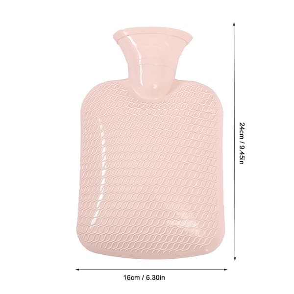 Suuri PVC-kuminen kuumavesipullo