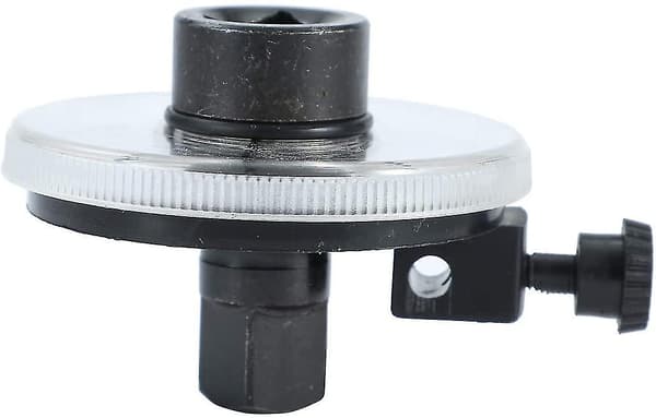 1/2\" Drive Torque Angle Gauge Meter Wrench 0-360 Degrees Measuring Tool