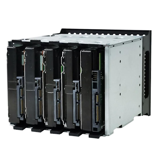 Rustfrit stål harddiskbakke rack Sata Hdd harddisk bur adapter beslag