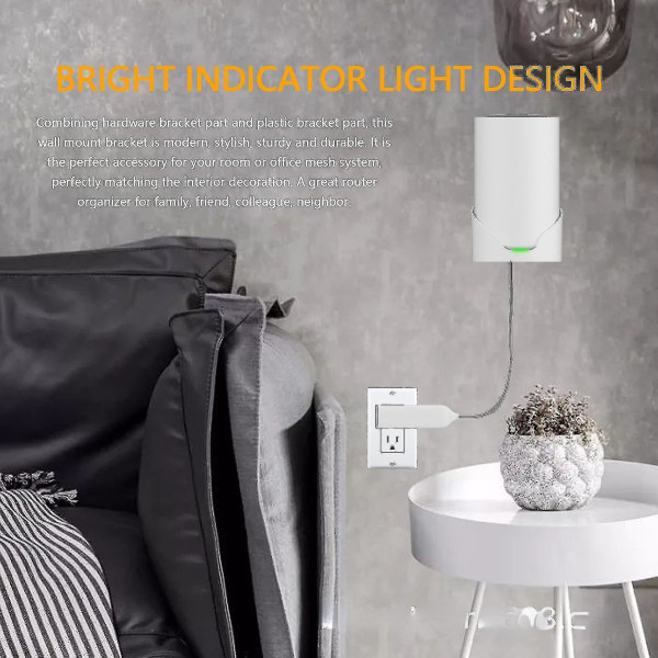 Väggfäste för Tp Link Deco X68/x80/xe75/xe75 Pro Wifi 6 Router