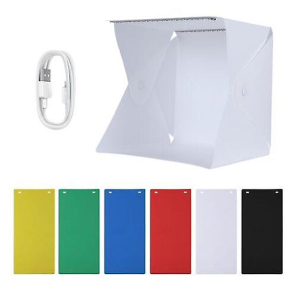 Fotostudio Ljusbox för Smycken Små Saker Vikbar Fotografering Bärbar