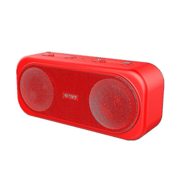 Se meg her Bv660 Tws Bluetooth-høyttaler rød