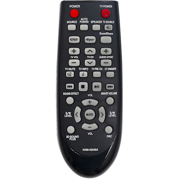 Ah59-02545a Erstatningsfjernkontroll for Samsung Lydplanke Hw-f750