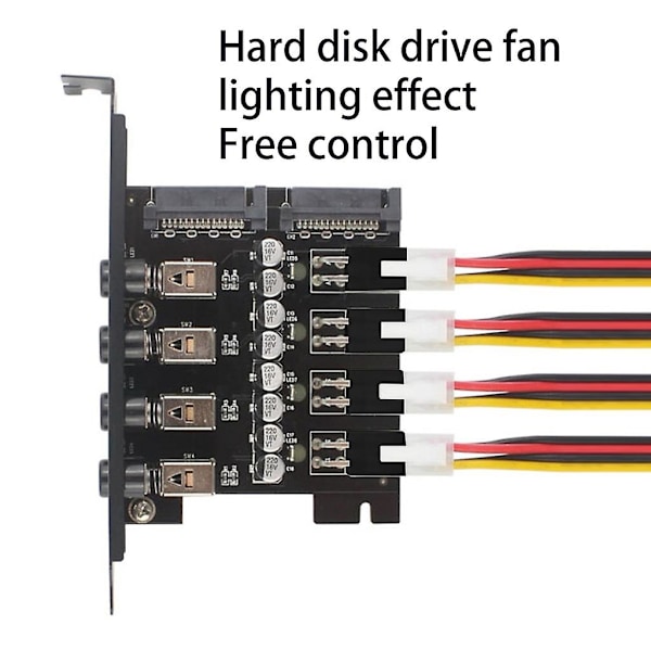 Ssd Solid State Harddisk Rack Pci Udvidelseskort Gratis Pci Bit Udvidelse