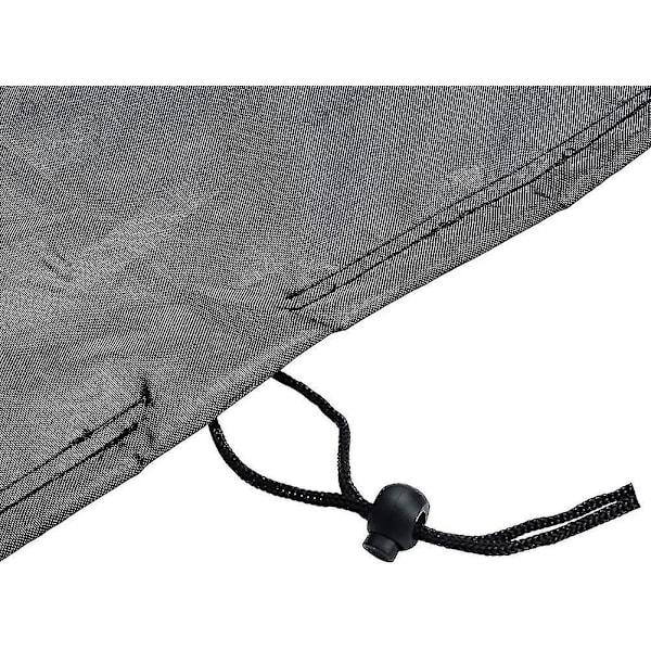 Vedenkestävä suojapäällinen Oxford-kankaasta, yhteensopiva pystysuoralle kuntopyörälle