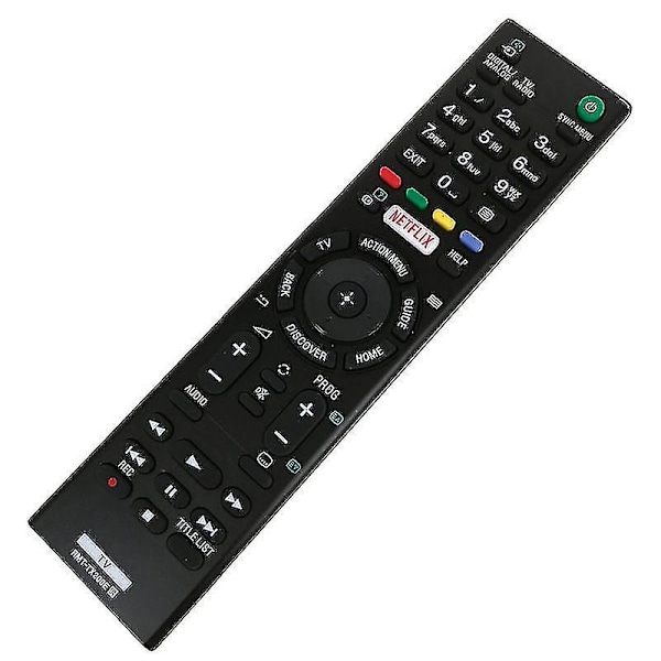 Fjernkontroll Rmt-tx200e for Sony TV Kd-49xd7004, Kd-49xd7005, Kd-50sd8005, Kd-65xd7505