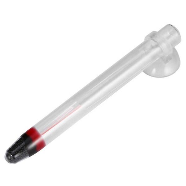 Glass Meter Akvarium Fisk Tank Vanntemperatur Termometer Sugkopp