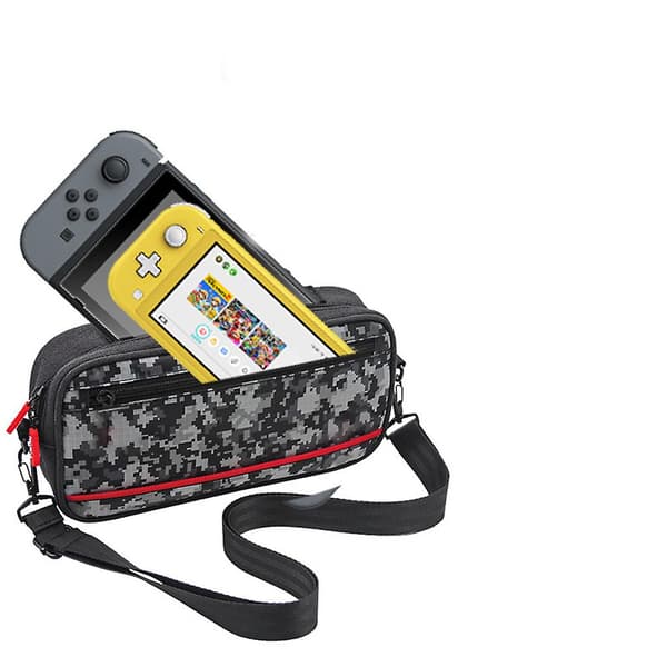 Kamuflasje vertstaske for Switch Lite-konsoll Ns N-switch Lite-etui