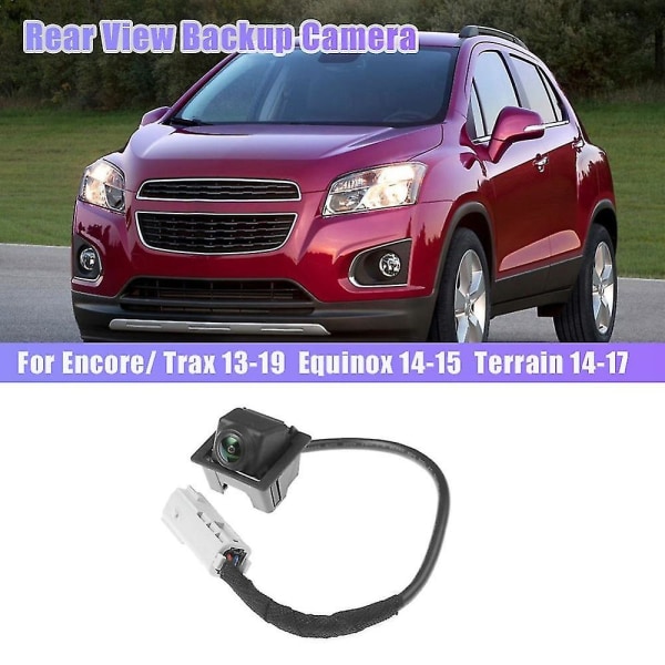 Til Chevrolet Trax Equinox Gmc Terrain 13-19 Bil Bakkamera Reverse Parkering Assist Backup Kamera 22868129,42389646