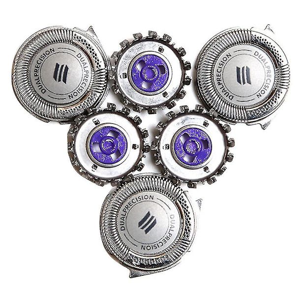 3 stk Kompatible Hode til Barbermaskin Kompatibel med Philips Norelco Hq8 Pt860 Pt870 At890 Hq7760 Hq8875 Hq7320 Hq7890