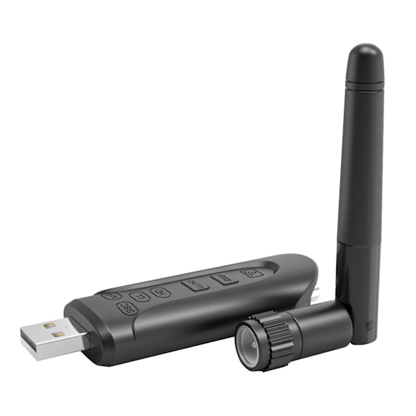Langaton audiolähetin Ble5.3 USB-sovitinadapteri USB 5v virtalähde Aptx