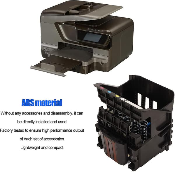 HP Officejet Pro 8100/8600/8620 Printhode-dyseutskiftningssett