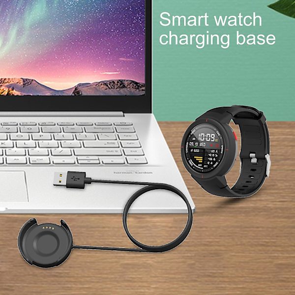 Magneettinen varausvaihto - Kannettava älykellon lataustelakka Huami Amazfit-verge A1801:lle