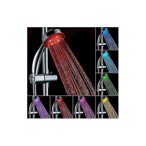 7-farget LED-dusjhode, Iave flerfarget, Iave universal gave