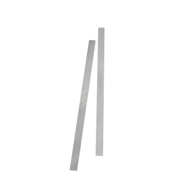 2mm X 10mm X 200mm Drejebænk HSS Værktøjsbit 2 Stk