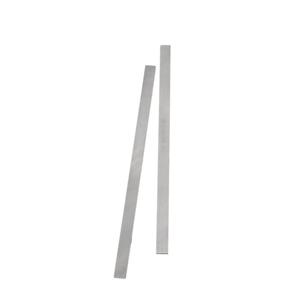 2mm X 10mm X 200mm Maskinist Metallskjærende Dreiebenk HSS Verktøybit 2 stk