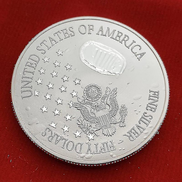 Forenede Staters Statue of Liberty Commemorative Coin Collection Coin Space Cr
