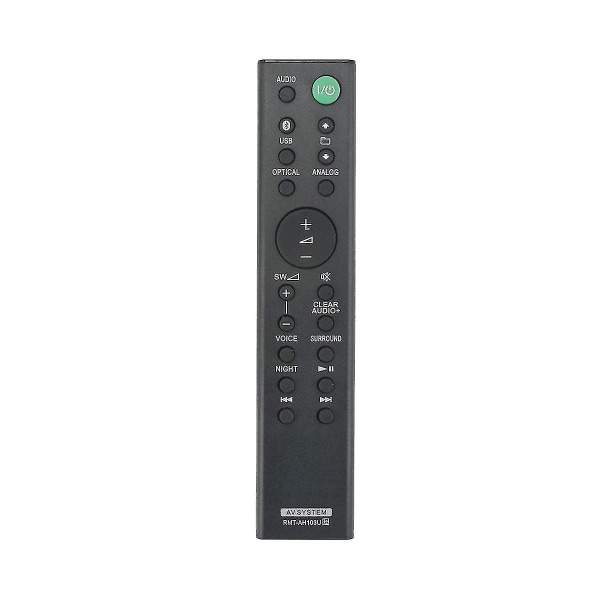 -ah103u Vaihda kaukosäädin soundbar Ht-ct80 Sa-ct80 Htct80 Sact80