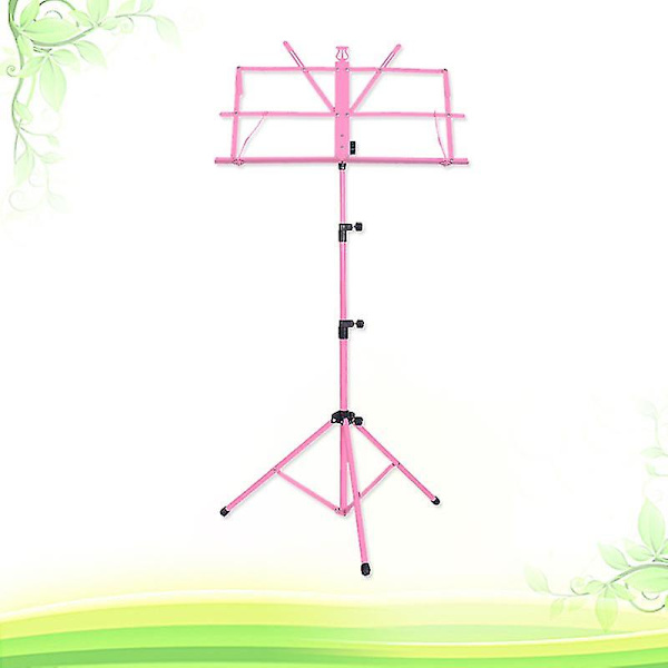 1 stk Farverig Foldbar Musiknotes Stativ