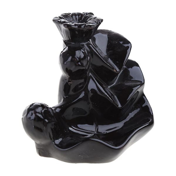 Røgelse Keramisk Brænder Duft Holder Tilbageflow Censer Reflux Røgelse Pind