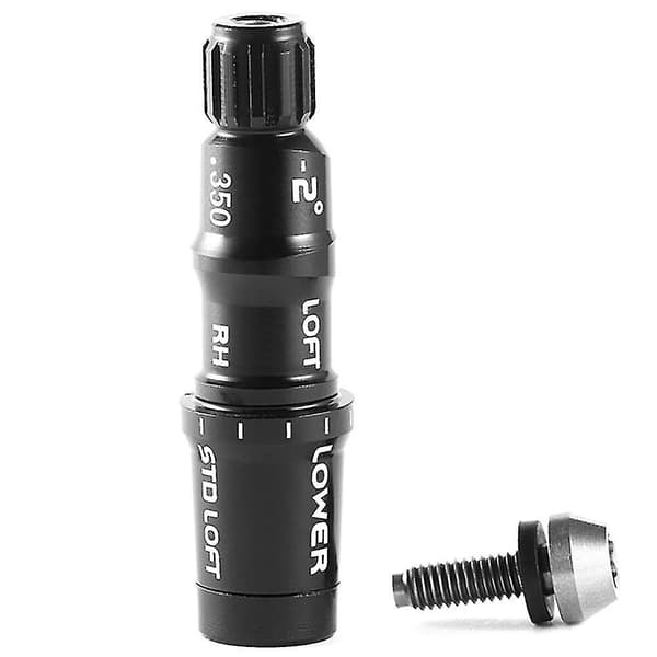 2 st .335 Golf Shaft Adapter Sleeve för 2017 M1 M2 Sldr Driver Tip Rh