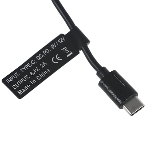 Bærbar Type-c til Lp E12 Dummy Batteri Strømadapter til M2 M10 M50 M100