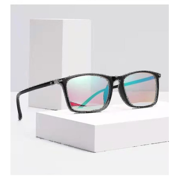 Röd-gröna Glasögon för färgblindhet Specifika glasögon för korrigering av färgblindhet