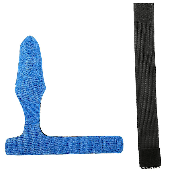 Fiske Spöhylsa Skyddshandske Skyddshätta Set - Expanderbar Neopren Spörem (Blå)
