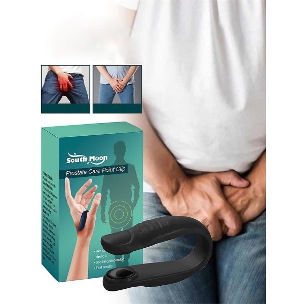 2x Prostatit Behandling Klämma Akupunktur Massage Urologisk Urologi Inflammation Njurbrister Prostata Funktion Hälsovård