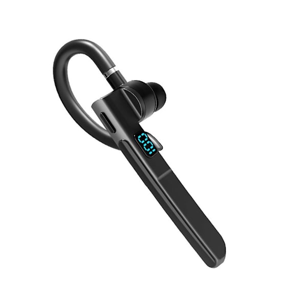 Trådløse Bluetooth-kompatible 5.3-hovedtelefoner med LED-display til sport