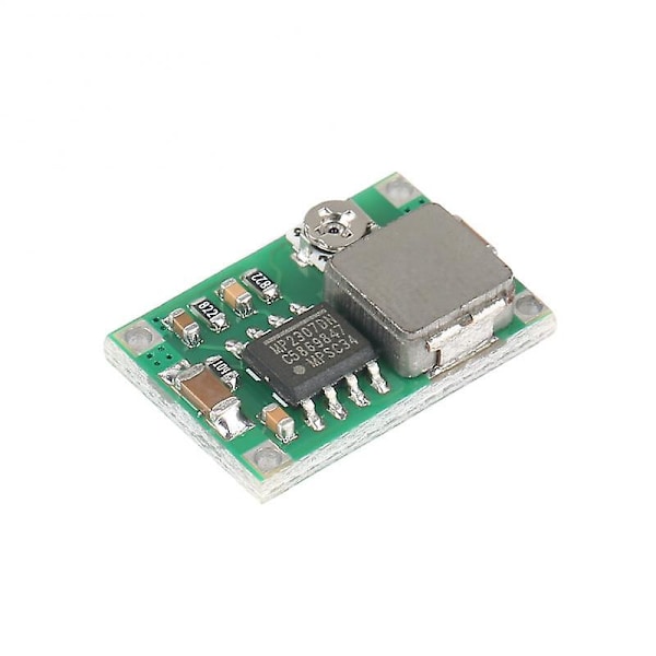 Mini 360 Synkroninen Suuntaus DC-DC Buck-muuntaja Alaspäin-moduuli