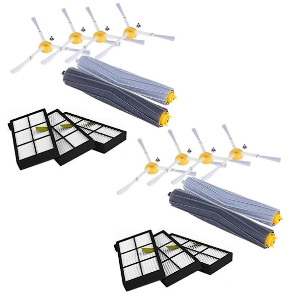 18x For Parts Kit Series 800 860 865 866 870 871 880 885 886 890 900 960 966 980 - Børster og filter
