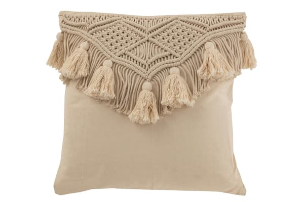 J-line Tyyny Cosy Beige Large