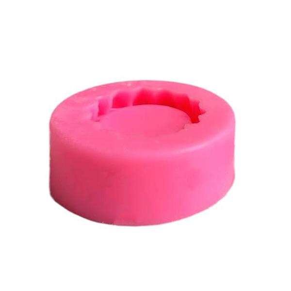 Håndlavede geometriske forme silikone DIY 3D lysestage støbning håndlavet
