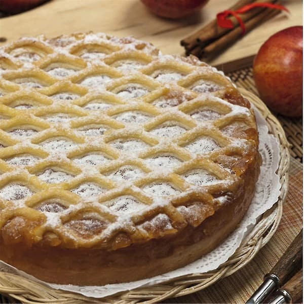 Pizza Cookie Kake Deigrullende Gitterkutter 12*18*5cm