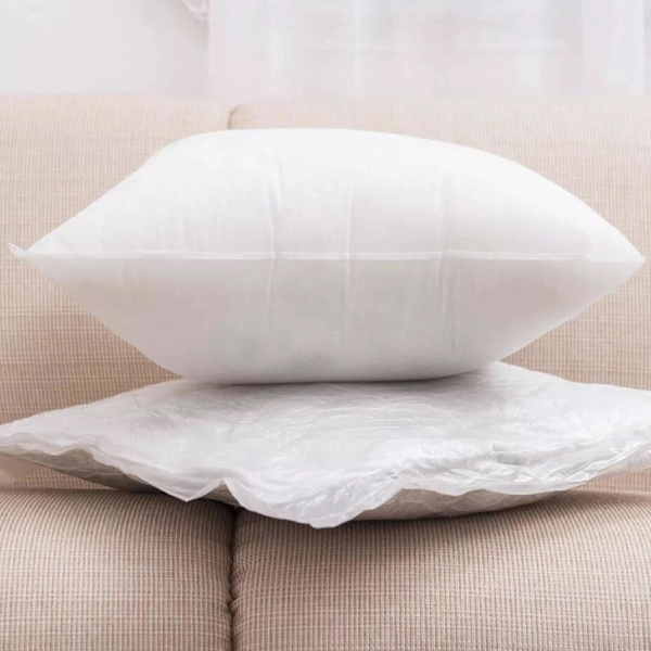 Blød PP-bomuld pudeindsats, der kan fyldes, pudekerne til indendørs og udendørs dekorative puder til hjemmet, seng, sofa, bil, sofa