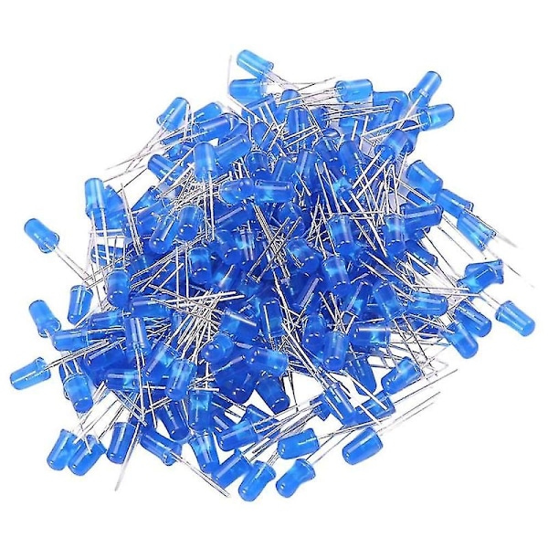 1000 stk. 5mm LED Lys Farve Lys Perler 5 Farver Hver 200 Diode Farve Blandingskit
