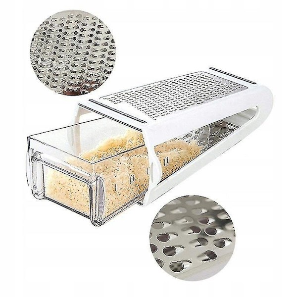 Rivejern Køkken Slicer Med Beholder Sl