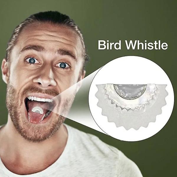 Fågel Wacky Whistles Rolig Fågel Caller Tunga Visselpipa Magisk Tweeting Noisemaker Leksaker